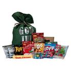 Jutesäck grön 1843g