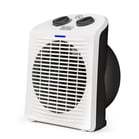 Värmefläkt Black+Decker 2000W IP21 vit