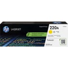 Toner HP 220A W2202A 1,8k gul