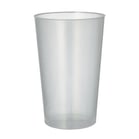 Plastglas 50cl Reuse 30st/fp