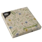 Servett 33x33cm 3-lags Sommaräng 20st/fp