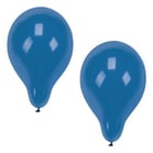 Ballonger Ø 25cm mörkblå 10st/fp