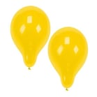 Ballonger Ø 25cm gul 10st/fp