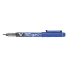 Fiberpenna Pilot V-Sign Pen 2,0mm blå 12st/fp