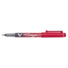 Fiberpenna Pilot V-Sign Pen 2,0mm röd 12st/fp