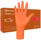 Engångshandskar Nitril High Risk Orange XL 100st/fp