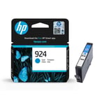 Bläck HP 924 4K0U3NE 400 sidor cyan
