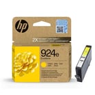 Bläck HP 924e XL 4K0U9NE 800 sidor gul