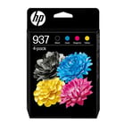 Bläck HP 937 6C400NE CMYK 4-Pack