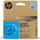 Bläckpatron HP 937e XL 4S6W6NE 1650 sidor cyan