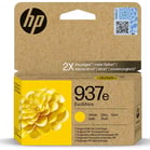 Bläckpatron HP 937e XL 4S6W8NE 1650 sidor gul