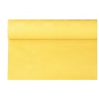 Dukrulle Damast 1,2x6m gul