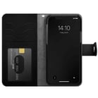 Plånboksfodral IDEAL OF SWEDEN Magnet Wallet+ iPhone 16 Pro Max svart