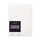 Brevpapper A4 linnepräglat 120g vit 40st/fp