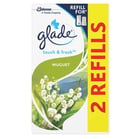 Glade Touch & Fresh Muguet refill 10ml 2st/fp