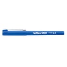 Fiberpenna Artline 200 0,4mm blå 12st/fp