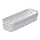 Förvaringskorg SmartStore Essence Slim vit