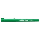Fiberpenna Artline 200 0,4mm grön 12st/fp