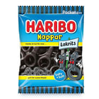 Haribo Nappar Lakrits 5x80g