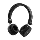 Hörlurar Streetz On-Ear Bluetooth Hopfällbara 3.5mm svart
