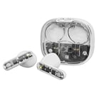 Hörlurar Streetz TWS T150 Transparent vit