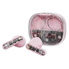 Hörlurar Streetz TWS T150 Transparent rosa