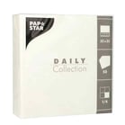 Servett 32x32cm 2-lag vit 50st/fp