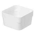 Förvaringslåda SmartStore Compact Sort 10x10cm vit