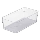 Förvaringslåda SmartStore Compact Sort 20x10cm transparent