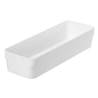 Förvaringslåda SmartStore Compact Sort 30x10cm vit