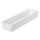 Förvaringslåda SmartStore Compact Sort 40x10cm vit