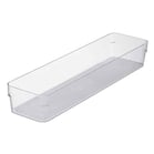 Förvaringslåda SmartStore Compact Sort 40x10cm transparent