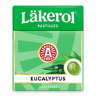 Läkerol Eucalyptus 10x25g
