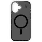 Mobilskal Ideal Of Sweden MagSafe iPhone 16 genomskinlig tinted svart