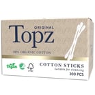 Topz Premium Bomullspinnar 10x300st/fp