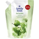 Family Fresh Tvål Spring Rain Refill 750ml