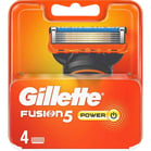 Gillette Blades Male Fusion5 Power 4st/fp