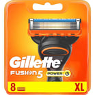 Gillette Blades Male Fusion5 Power 8st/fp