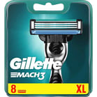 Gillette Blades Male Mach3 8st/fp