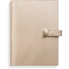 Dagbok beige konstläder 2026