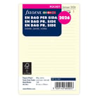 Filofax Pocket Dagbok refill 2026 d/s