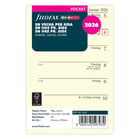 Filofax Pocket Dagbok refill 2026 v/s