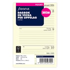 Filofax Pocket Dagbok refill 2026 v/u