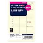 Filofax Pocket Dagbok refill 2026 v/u vertikal