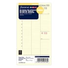 Filofax Personal Dagbok refill 2026 v/u vertikal