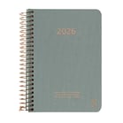 Kalender Kozo A6 v/u aloe vera 2026