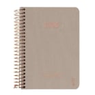 Kalender Kozo A6 v/u sand 2026