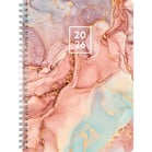Kalender Almanacksförlaget Green Marble A5 2026
