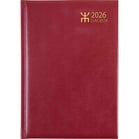 Kalender Almanacksförlaget Dagbok röd 2026