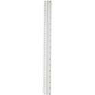 Linjal aluminium 40cm